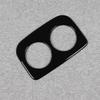RUIQ Subaru New Crosstrek Impreza GU Series Dedicated Interior Rear Seat Drink Holder Cover Garnish Subaru Crosstrek Impreza Dedicated Design Piano