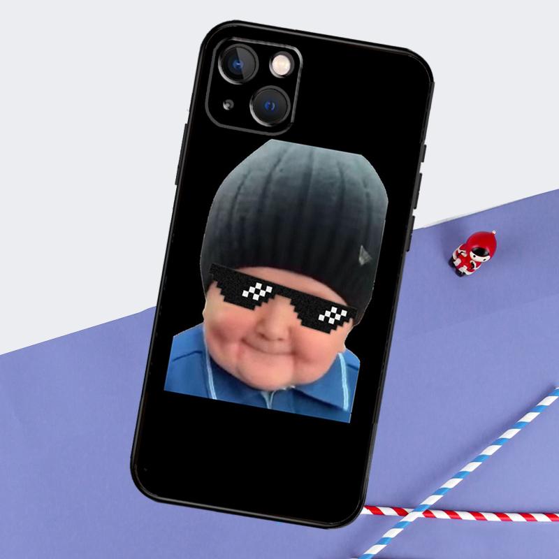 Funny Hasbulla Phone Case For iPhone 16 Pro Max 11 12 13 14 15 Pro Max Mini XR 16 15 Plus 16e Cover Shell