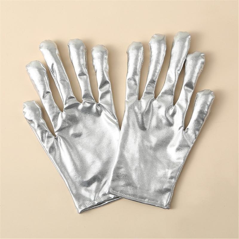 Full Finger Alien Gloves for Masquerades Alien Cosplay Gloves Adult Birthday Party Arm Cover Halloween Arm Gloves