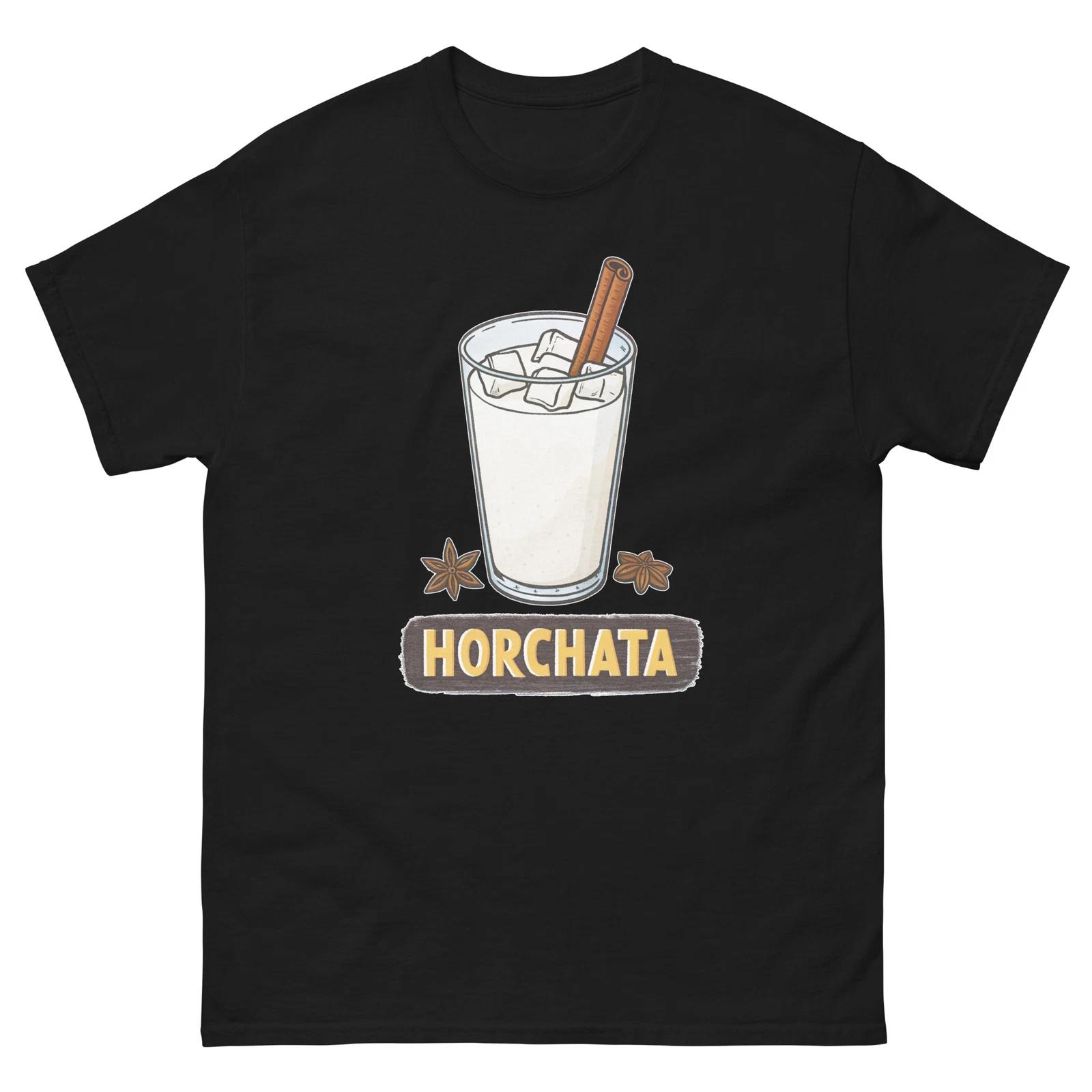 Horchata Drink Delicious Popular Beverage T-Shirt XL