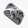 Nonstick 6-Cup Muffin Pan - Cupcake Mold Baking Tool