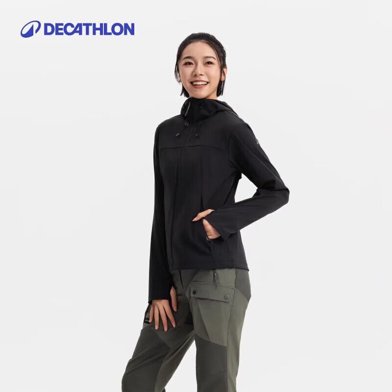 

Женская компактная куртка Decathlon для защиты от солнца на открытом воздухе L