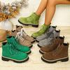 Women's Warm Fall And Winter Boots Color Casual And Stylish Women's Boots