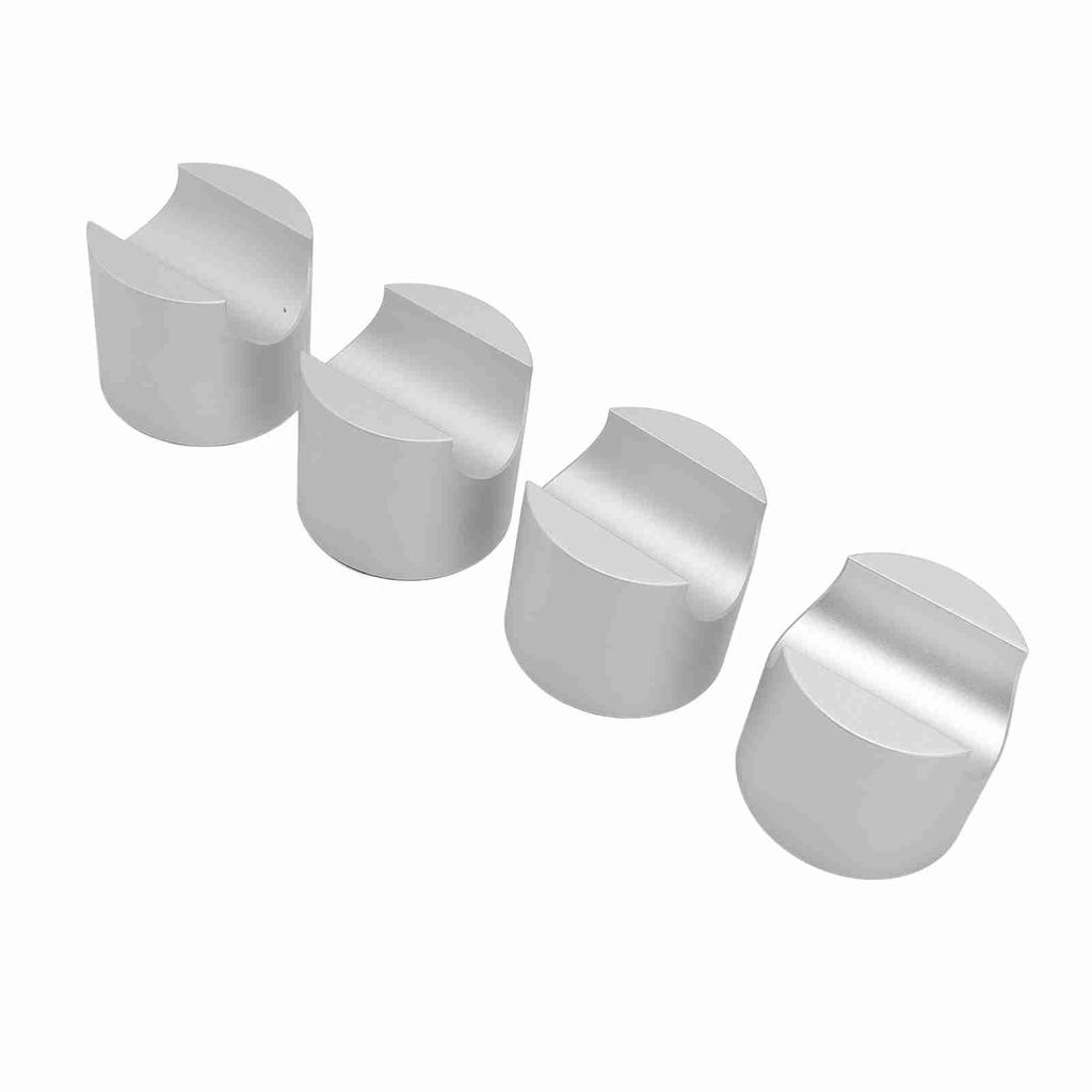 4pcs HiFi Cable Clamp Wire Bracket Aluminum Alloy Power Speaker Cable Riser Clip HiFi Cable Stabilizer