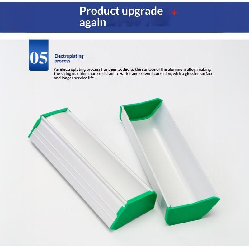 Screen Printing Squeegee Heavy Duty Aluminum Emulsion Scoop High Quality Silk Screen Tool for T Shirt Custom Printing Work
