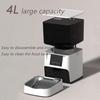 Mangeoire automatique - 4L - WiFi - Acier Inoxydable 304