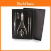 Stainless Steel Eagle Beak Pliers Travel Manicure Set With Nail File For Home Use