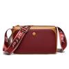 Summer new Mother's Day mother bag messenger bag large capacity solid color commuter small bag shoulder bag