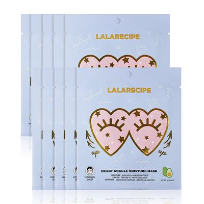 Heart Goggle Moisture Mask (10 Sheets)