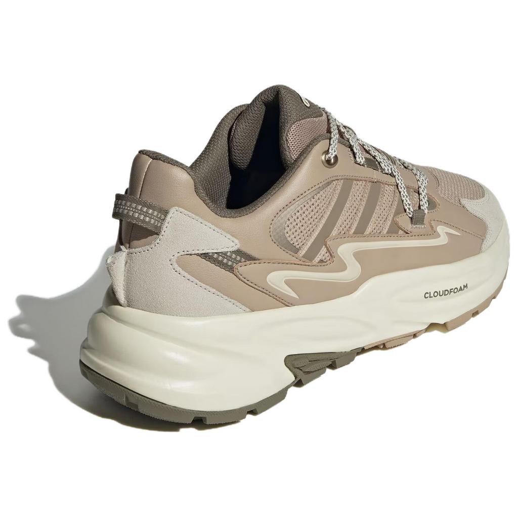 Adidas Ozwave Surge Comfortable Minimalist Slip-Resistant Durable Low-Top Dad Shoes Unisex Sneakers Brown JR3186