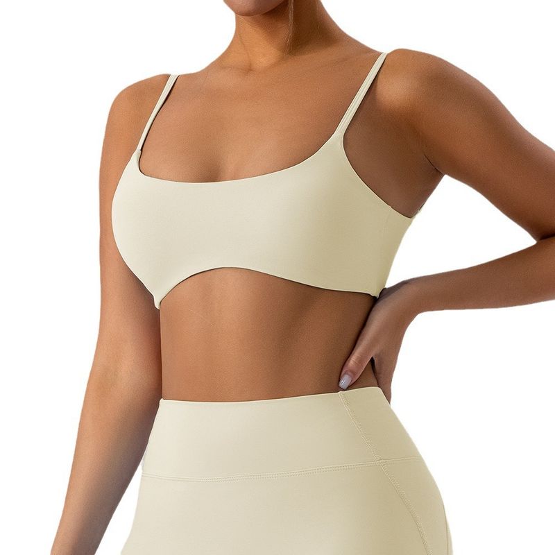 Export New Back Shaping Yoga Clothes Bra Running Quick-Drying Sports Intimates Pilates Gym Vest Tops Women