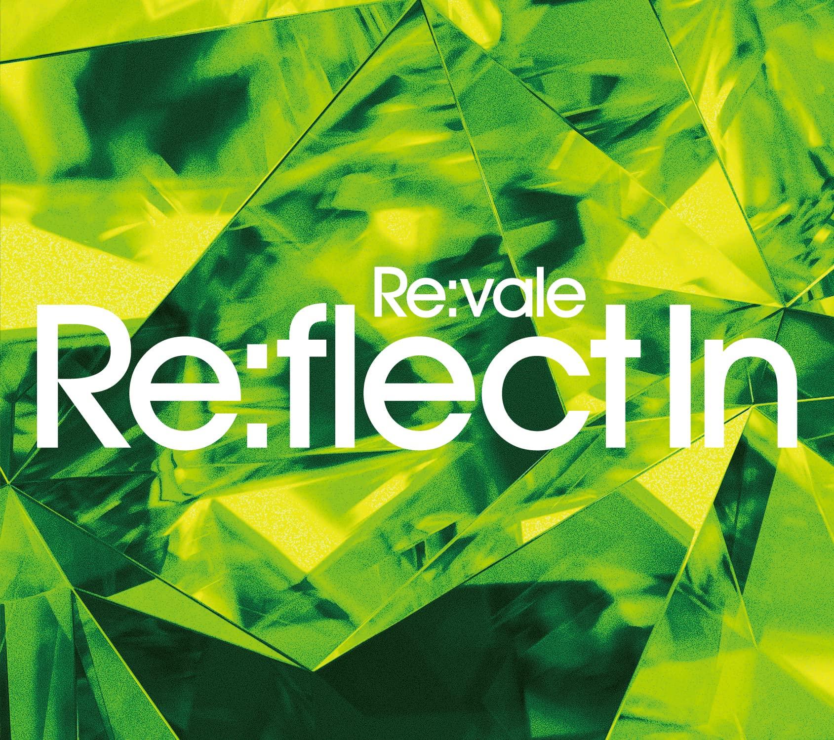 

2nd Album Press Limited Edition Revale Reflect In [First B]