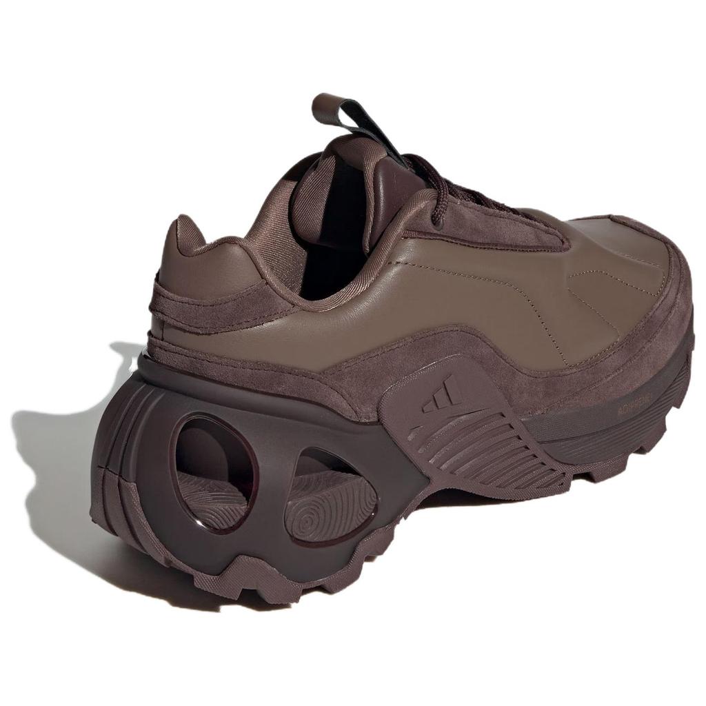 New Adidas Wonder Runner Anti Slip Wear Resistant Low Top Casual Running Shoes Unisex Brown JQ7473