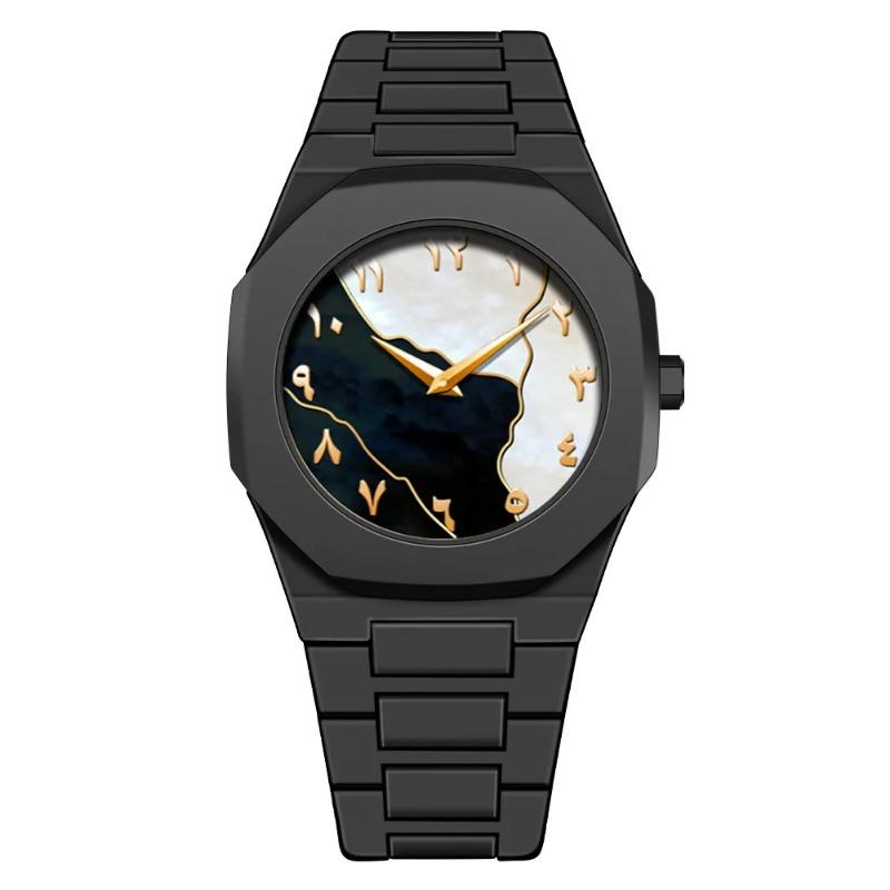 Lightweight Plastic Band Case Full Black Watch for Men Classic Simple Reloj Quartz Wristwatch Male Man New Fashion Style Clock