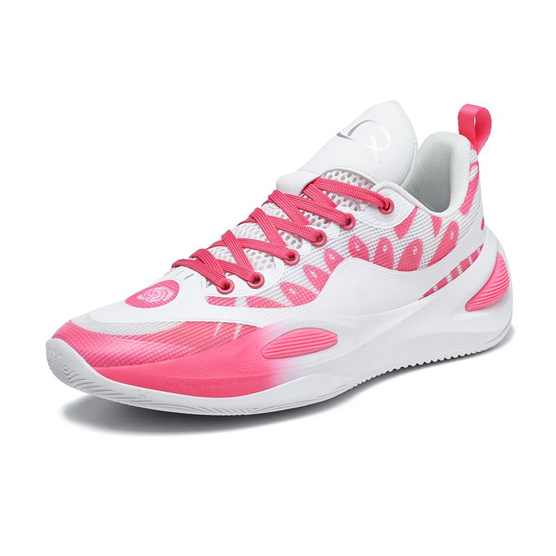 2025 New style basketball shoes men's net surface sports shoes shock-absorbing breathable and odor-resistant running shoes