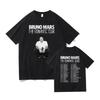 Bruno Mars The Romantic 2026 Tour T Shirt Bruno Mars Tee Unisex Youth and Adult T-shirt Concert Outfits Cotton Comfort Soft Tops