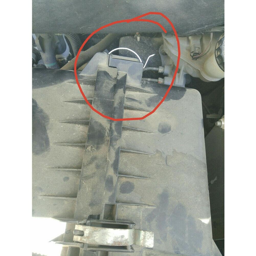 Hohe Zuverlässigkeit Auto Ersatzteile Luftfiltergehäuse Box Federklemme