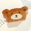 Hair Clip Cartoon Bear Shape Acrylic Back Head Hair Claw Anti-slip Teeth Half-Tied Hairstyles Large Shark Hair