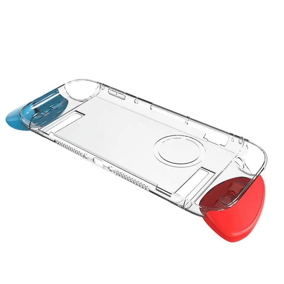 Dockable Split Shell Case for Nintendo Switch 2 Ergonomic Design with Replaceable Handle Grips for NS2 Game Accessories