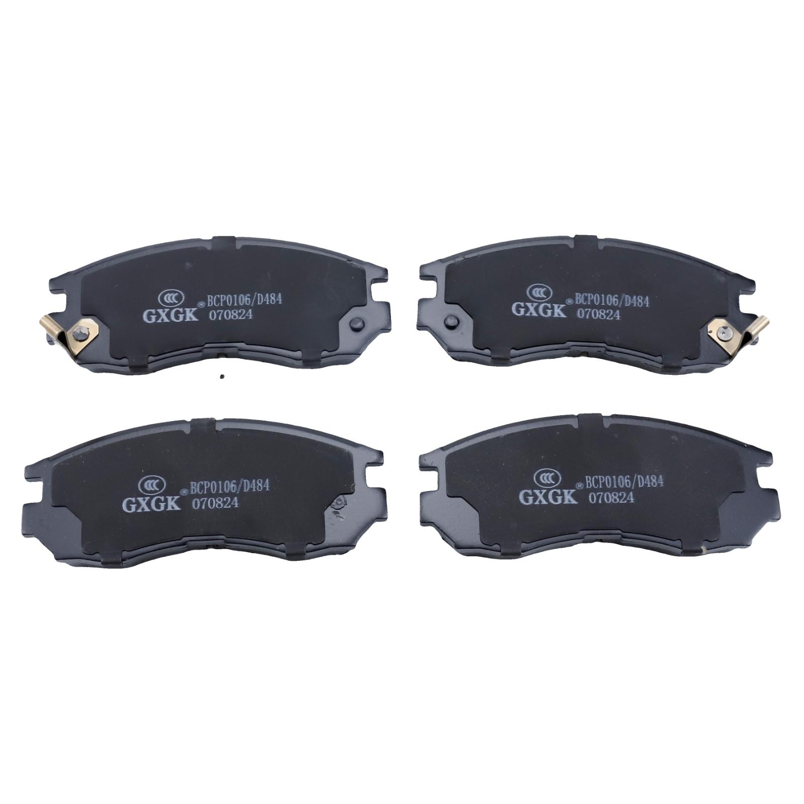 

Передняя тормозная колодка для Dongfeng C31S C32S C35 EM26 EM27 DFSK V22 C51L C52L C55 C56 Changan Alsvin V5 Star M60 M80 Аксессуары Front