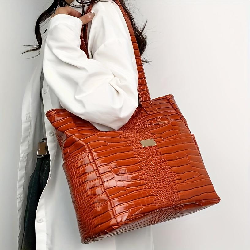 Women's Large Capacity Tote Bag Shoulder Bag