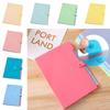 Waterproof Document Organizer Polypropylene Test Paper Organiser High Quality File Folder