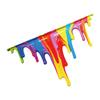 personalizes Fluid Paint Car Sticker Colorful Fluid Auto Sticker excellent  for Auto Enthusiasts Seeking Distinctive Style