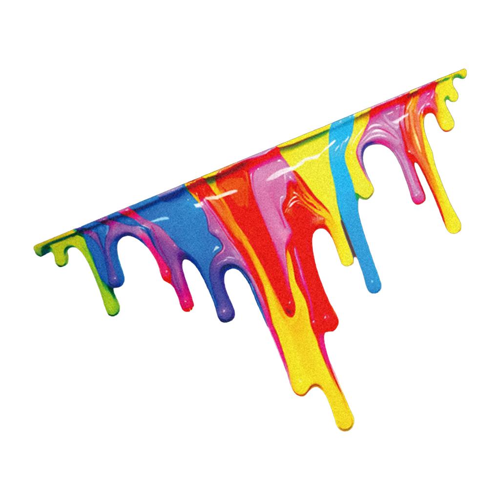 personalizes Fluid Paint Car Sticker Colorful Fluid Auto Sticker excellent for Auto Enthusiasts Seeking Distinctive Style