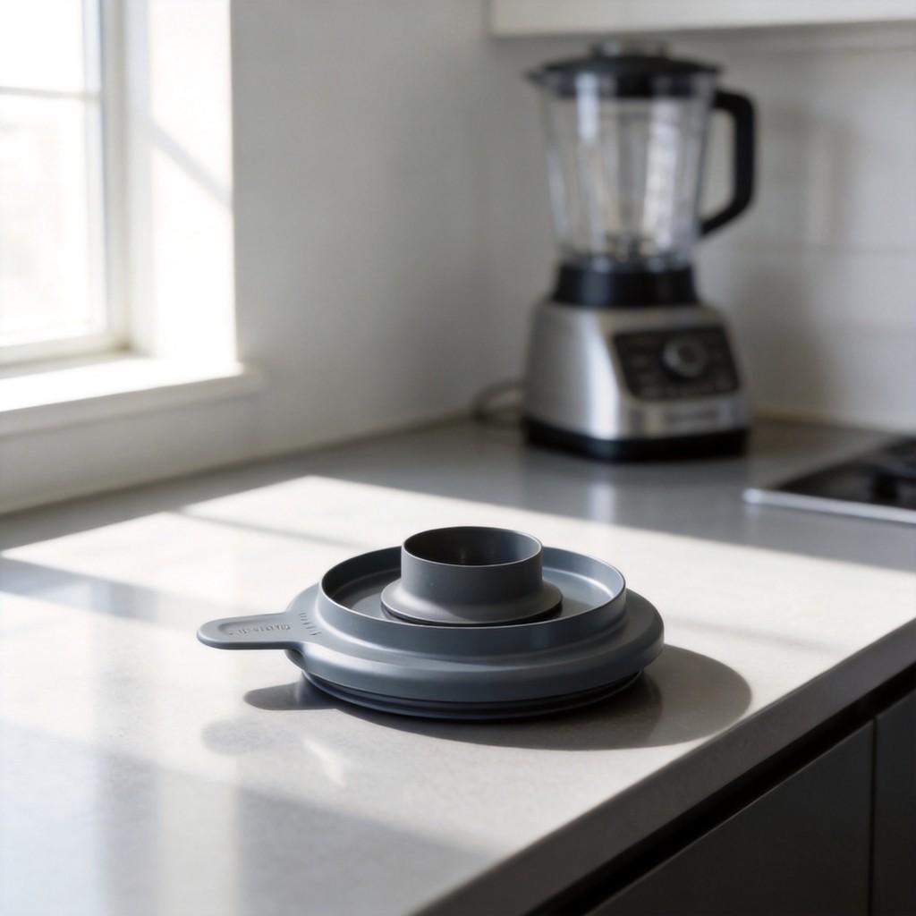 Tm5 Tm6 Food Grade Measuring Cup Lid With Detachable Design For Kitchen Appliances