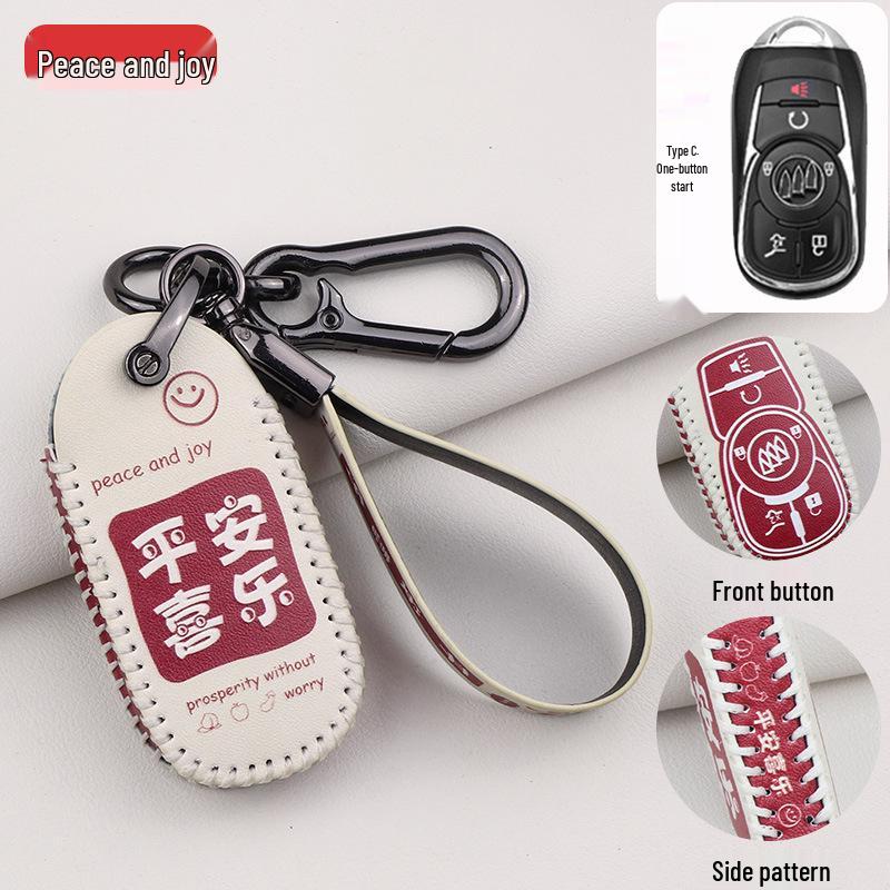 Buick Key Case: Compatible with Excelle, Regal, LaCrosse, Velite, Envision, Enclave, GL8, Verano, GL6