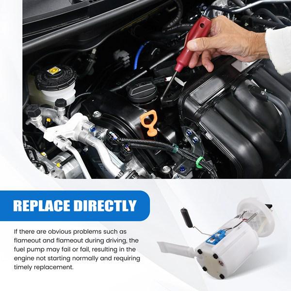 31110C3500: Compatible with 2015-2016 Hyundai Sonata Fuel Pump Module Assembly.