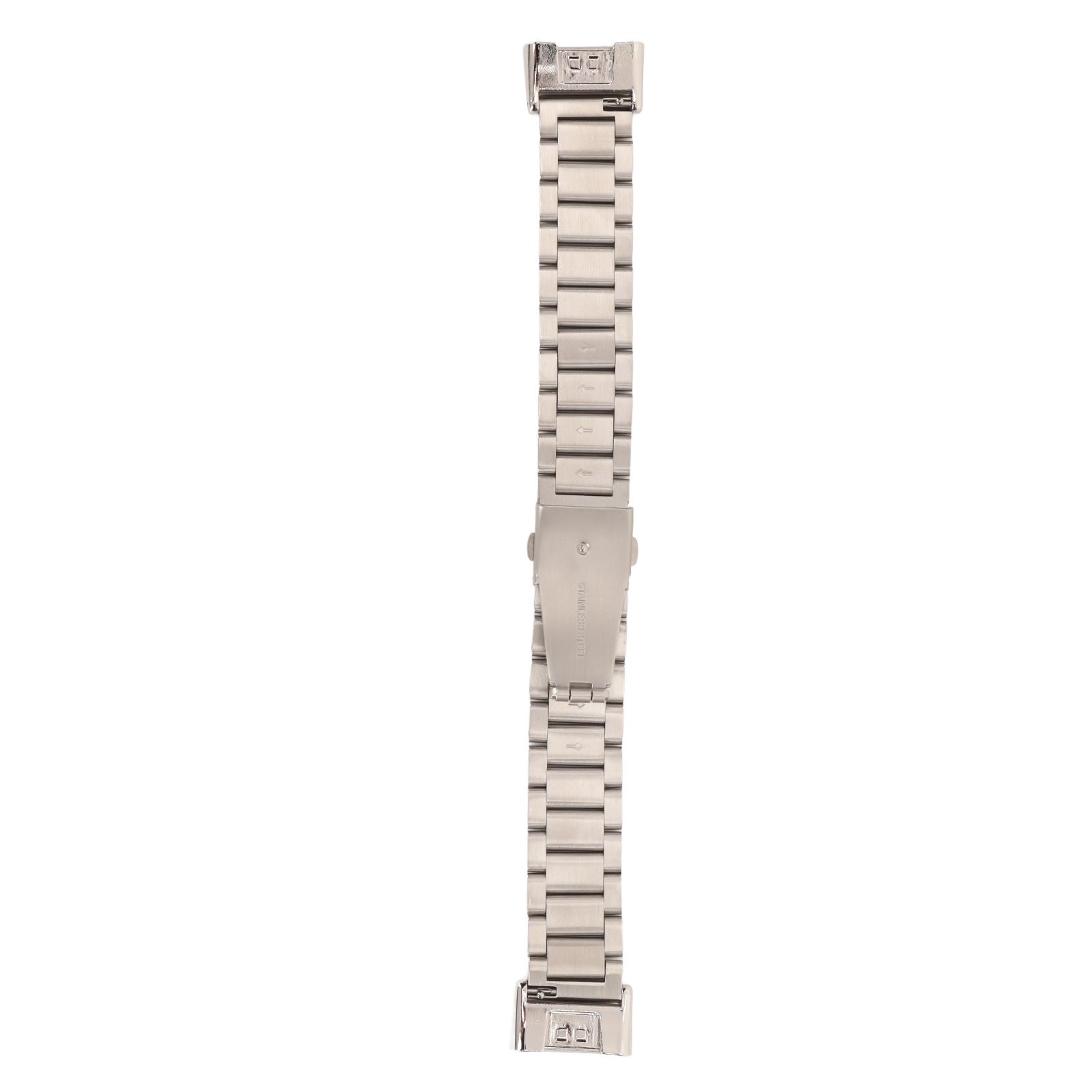 

Metal Watchband Compatible for Red Watch Stainless Steel Smartwatch Replacement Band Straps Bracelet