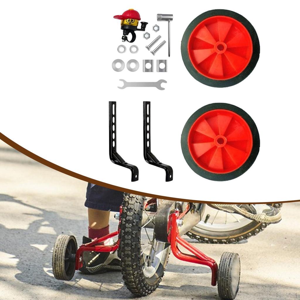 Kids Bike Training Wheels Auxiliary Wheels,Portable,Replacement,Cycling Accessories Heavy Duty