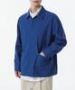 Musinsa Standard Back Satin Chore Jacket [French Blue]