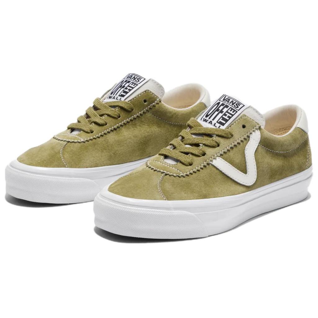 Vans Premium Sport 73 Olive Green Unisex Sneakers VN000CQBOLV