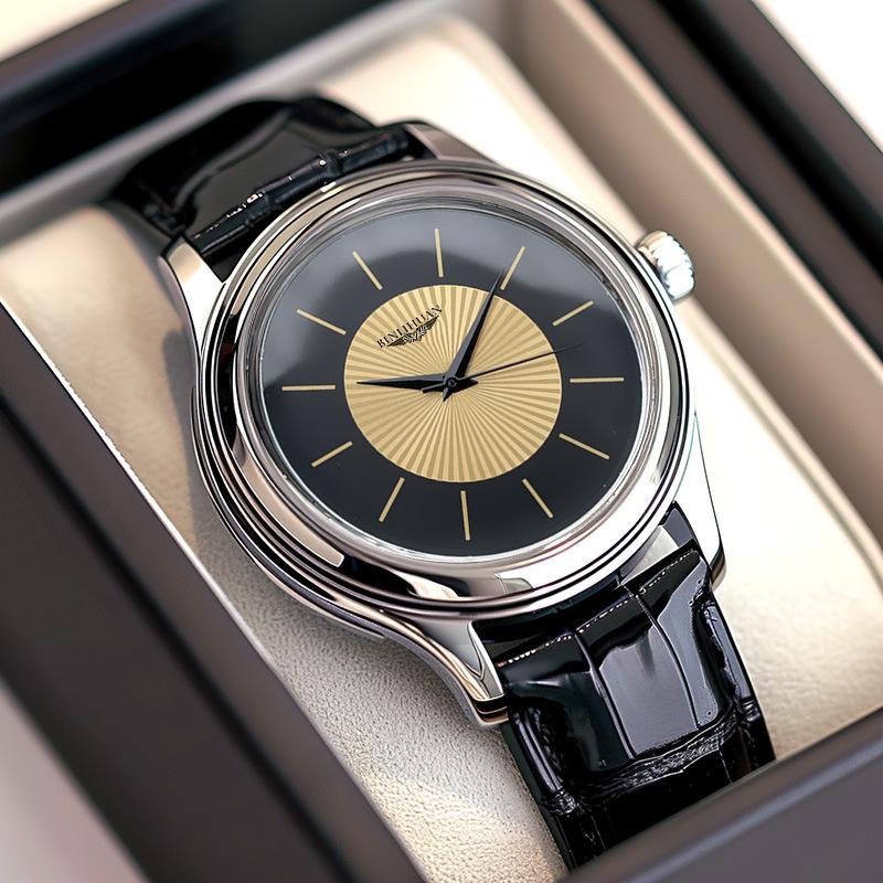 Simple Wristwatch Business Men Quartz Clock Leather Watches