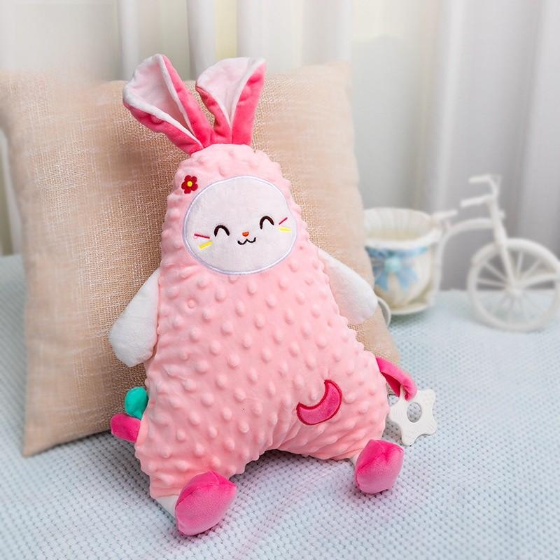 Plush Baby Sleep Toy With Animal Characters For Infant Nap Comfort