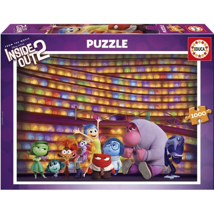 Puzzle - EDUCA - Inside Out 2 - 1000 pièces