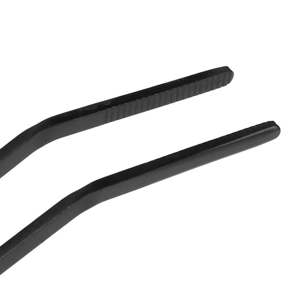 Stainless Steel Fish Tank Water Plants Cleaning Tweezers Scissors for Aquarium Maintenance ToolsCurved Tweezer