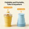Foldable Ice Cube Tray Portable Ice Ball Maker Mold New Ice Hockey Cup
