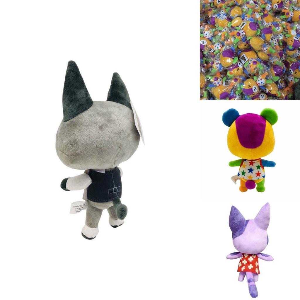 Weiches und entzückendes Animal Crossing Stitches Bob Marshal Raymond 8-Zoll Plüschtier Puppe