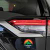 Reflective car sticker for Toyota Speedmaster 4Runner Overbearing Land Cruiser FJ body rear gear sticker