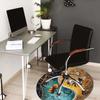 Bee Round Rug Suitable For Office Reception Decorative Carpet Office Chair Protection Carpet And Also Suitable For Gifts To Relatives And Friends
