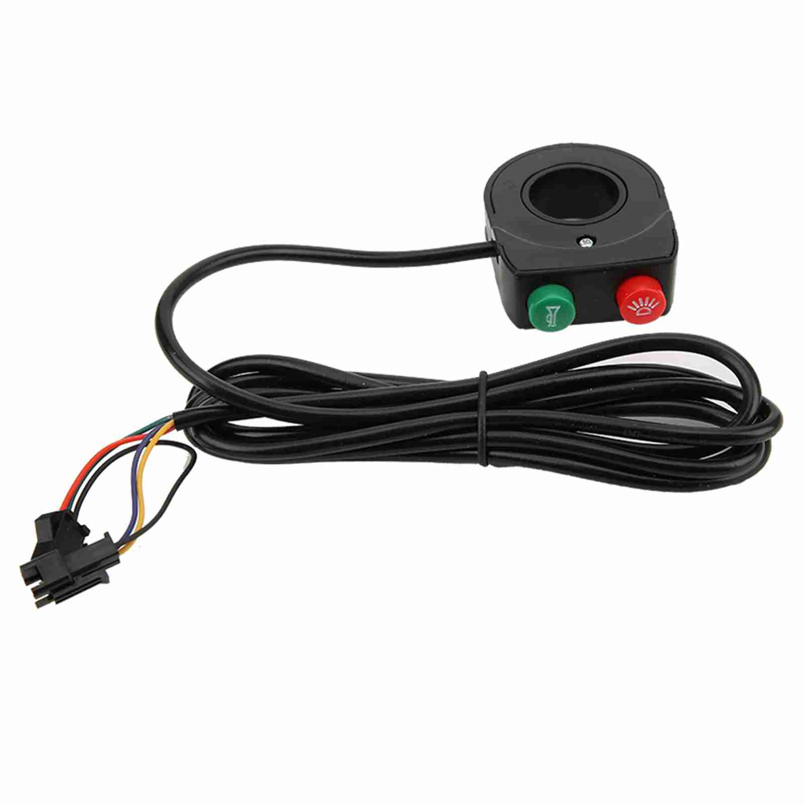 

Переключатель фары звукового сигнала на руле 22,5 мм сменная деталь для мотоцикла, скутера, электровелосипеда