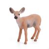 62KD Model Christmas Deer Elk Deer Reindeer Family for Doll Collectible Figurine Action Figures Home Decor