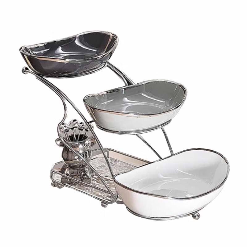 

Xuyang Lancai Decorative Fruit Bowl