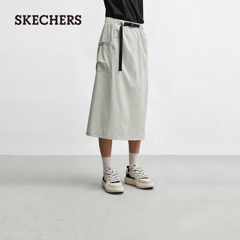 Skechers Женское повседневное тканое платье