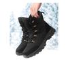 New hiking shoes men's anti-splashing snow boots sports outdoor shoes velvet men's hiking shoes men