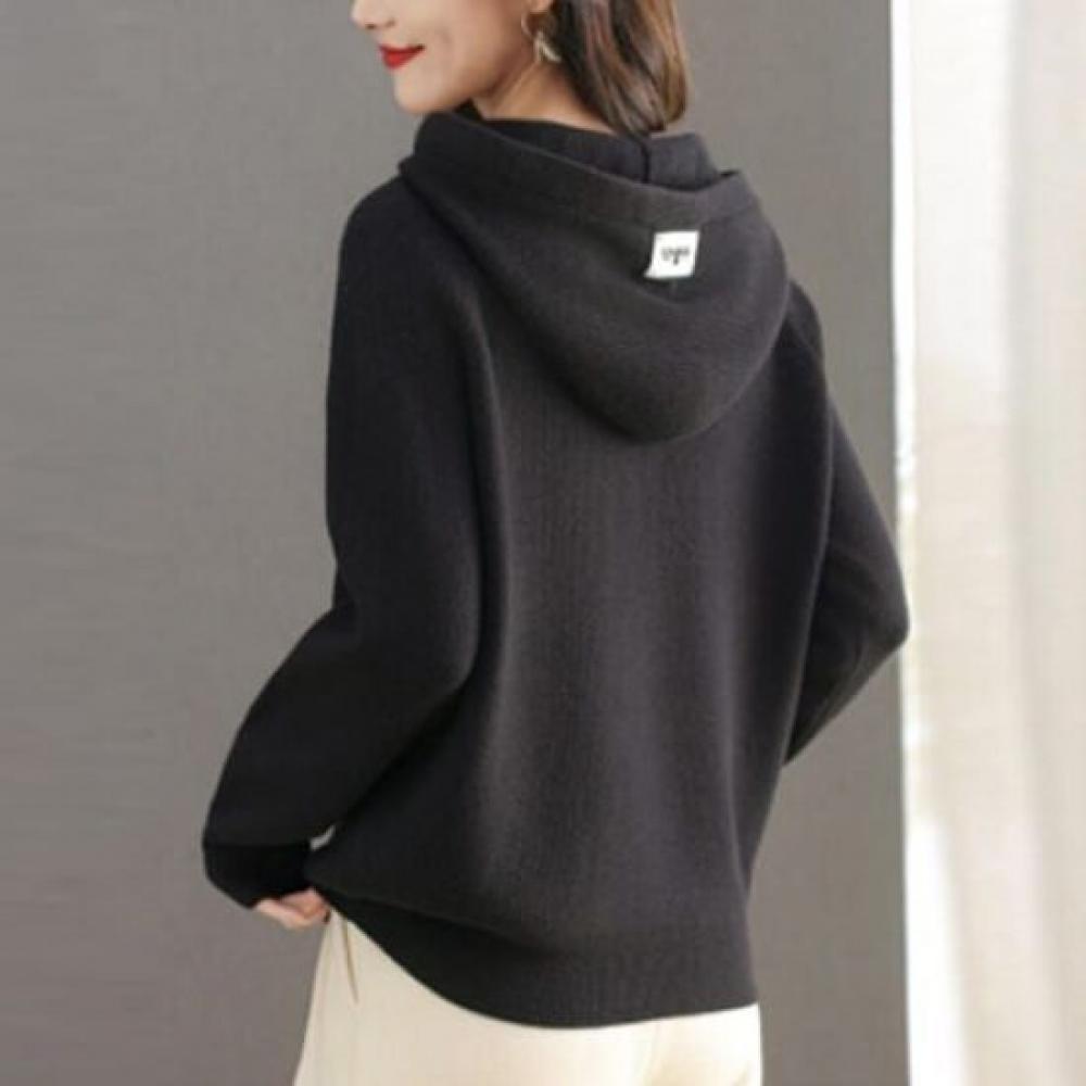 Navava Long Sleeve Hoodie KniT T shirT Nk3210