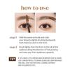 [Etude Official] Color My Brow Mascara Red Brown Eyebrow Mascara Eyebrow